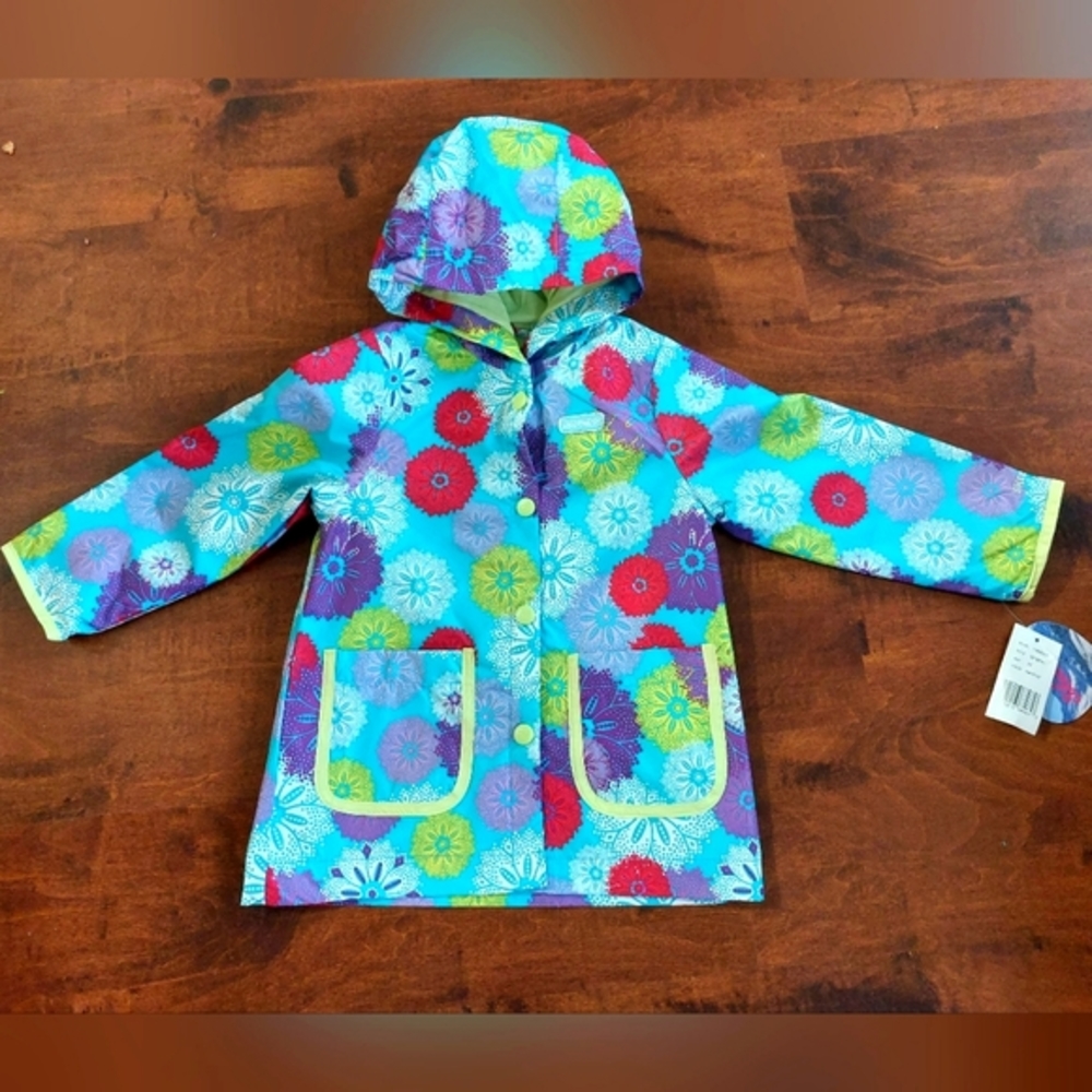 NEW skechers raincoat. Size 3T